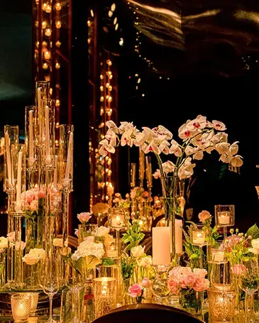 Flowers decoration by Event Management