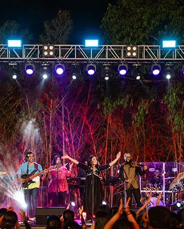 Concert as Part of Our Event Management Program