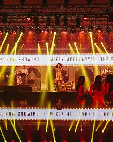 Event Management - Mikey McCleary Performance