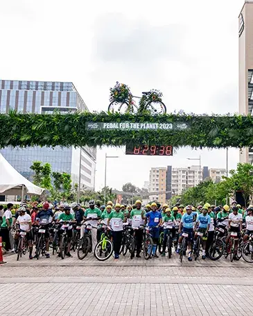 Pedal for the Planet - Bangalore’s Largest Cycling Event (2016-23)
