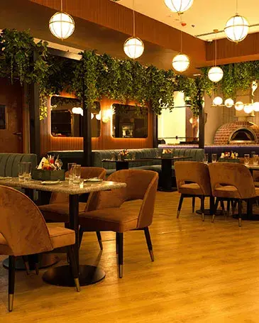 Hops Haus Taproom - Restaurant Interiors