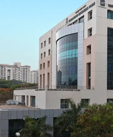 Kirloskar business park commercial building in Bangalore