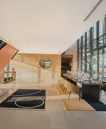 Luxury residential towers at Embassy Boulevard, Bangalore