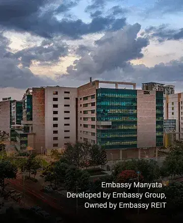 Embassy Manyata Developed by Embassy Group