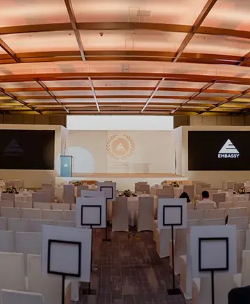 Embassy Hospitality - Banner Image