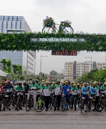 Pedal for the Planet - Bangalore’s Largest Cycling Event