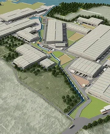 EMBASSY INDUSTRIAL PARK AT SRIPERUMBUDUR, CHENNAI