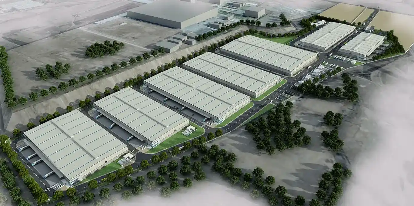 EMBASSY INDUSTRIAL PARK AT CHAKAN, PUNE