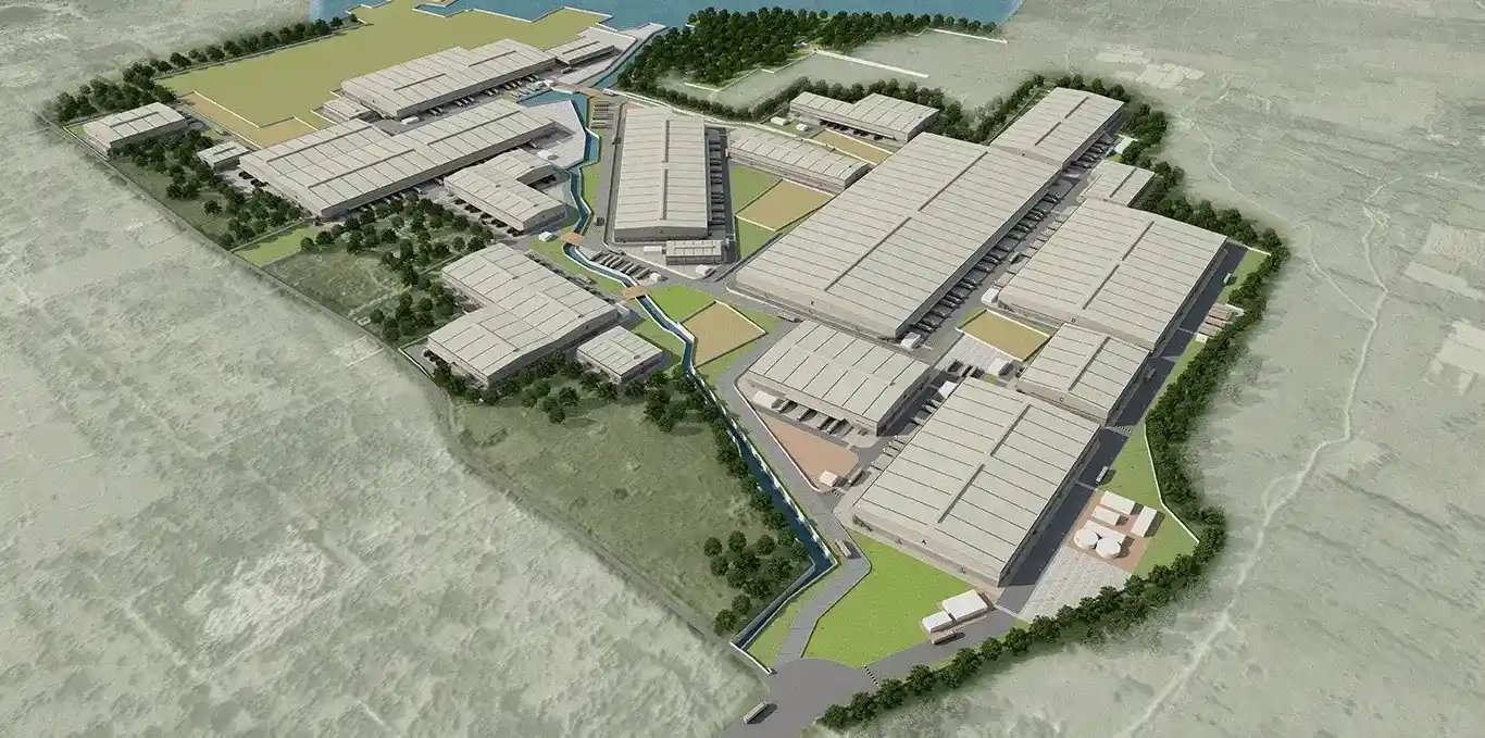 EMBASSY INDUSTRIAL PARK AT SRIPERUMBUDUR, CHENNAI