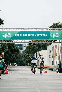 Pedal for the Planet