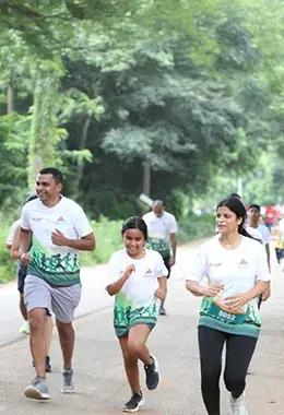 Enthusiastic turnout