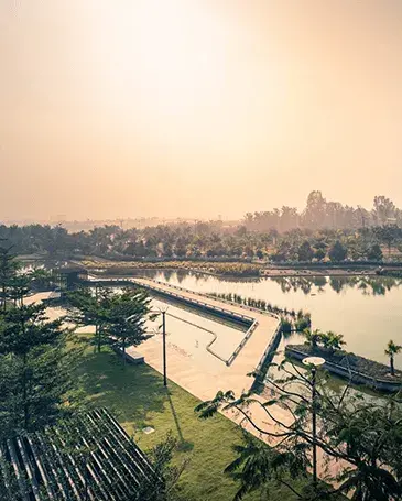 Integrated township ongoing residential projects in Bangalore for sale