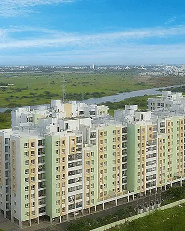Integrated township high rise residential buildings in Chennai for sale