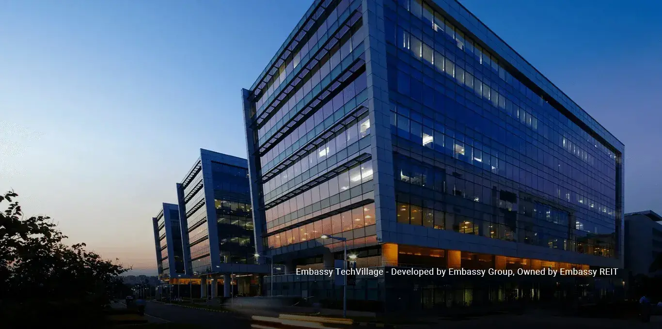Embassy TechVillage Developed By Embassy Group