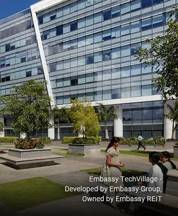 Commercial Project - Embassy TechVillage | Embassy Group