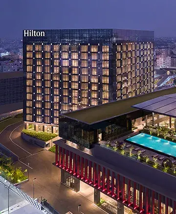 Hilton hotel Bangalore