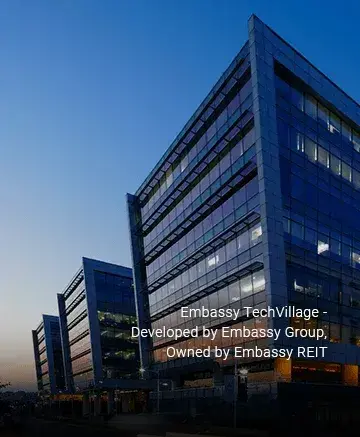 Embassy TechVillage Developed By Embassy Group