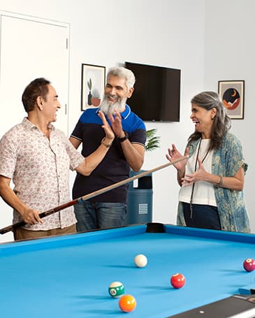 Residentail Properties - Indoor games room