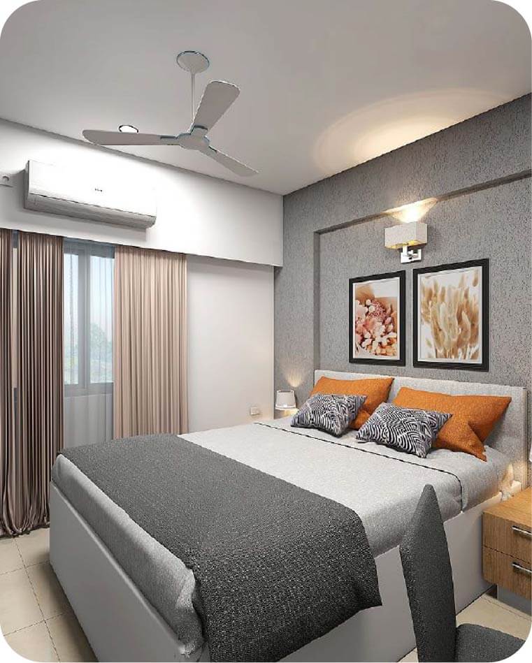 Bedroom Design - Senior Living
