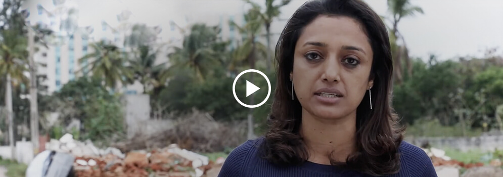 Embassy's Hebbal Tech Hub Clean Up Drive