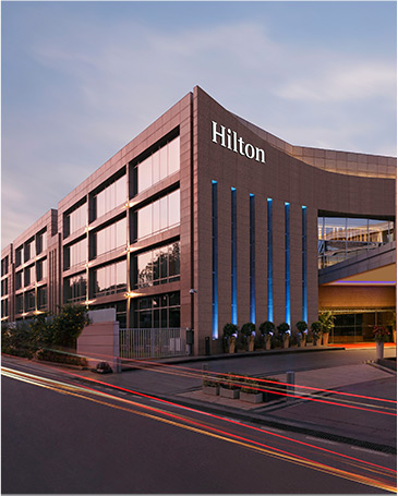 Hilton in Bangalore