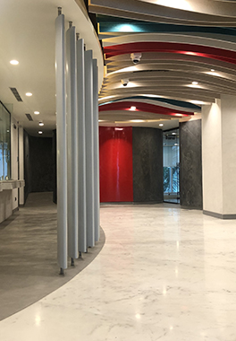 Commercial Office and Retail interiors