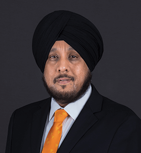 Mr. Sartaj Sewa Singh - Director Embassy