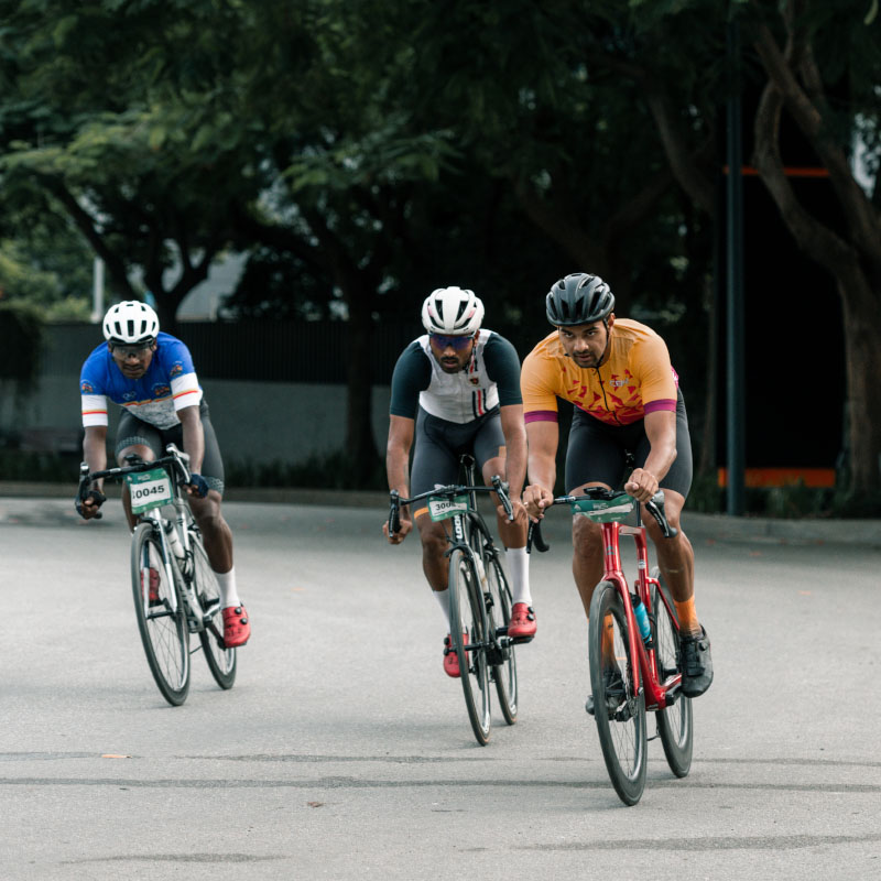 pedal for the planet event by embassy group Finalist