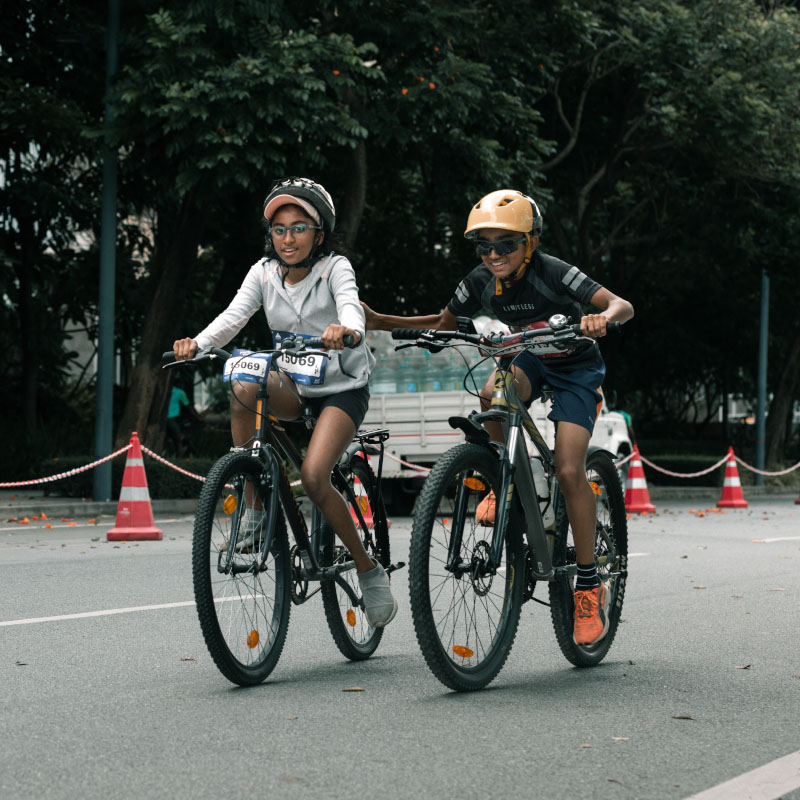 pedal for the planet event by embassy group poster