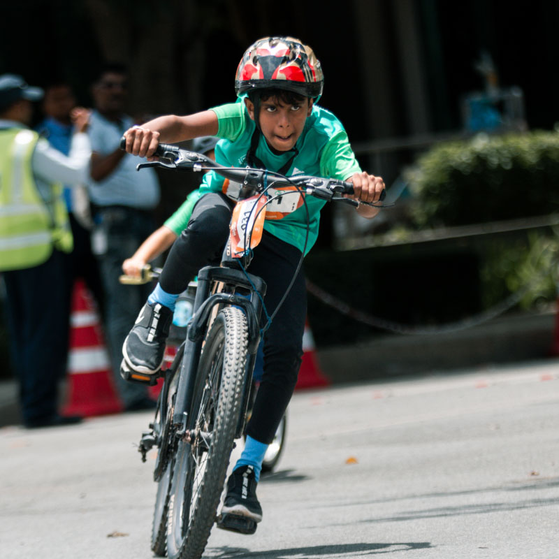 pedal for the planet event by embassy group come on