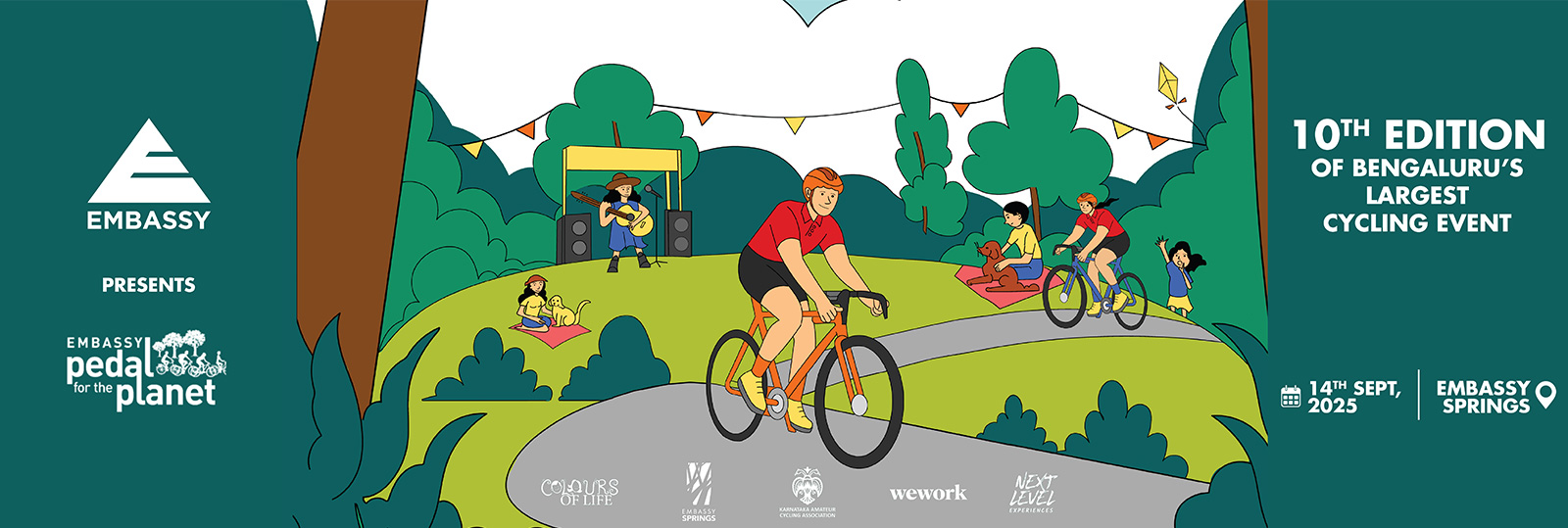 Embassy - Pedals for the Planets