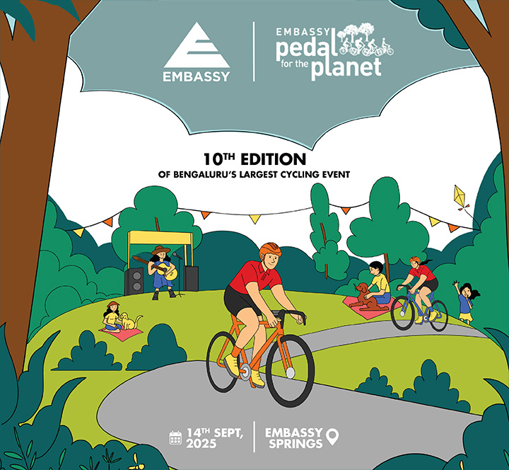 Embassy - Pedals for the Planets