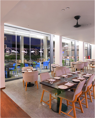 Hospitality restaurant in Bangalore