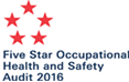 Hallmark of Excellence - Five Star Occupational Health & Safety Audit 2016